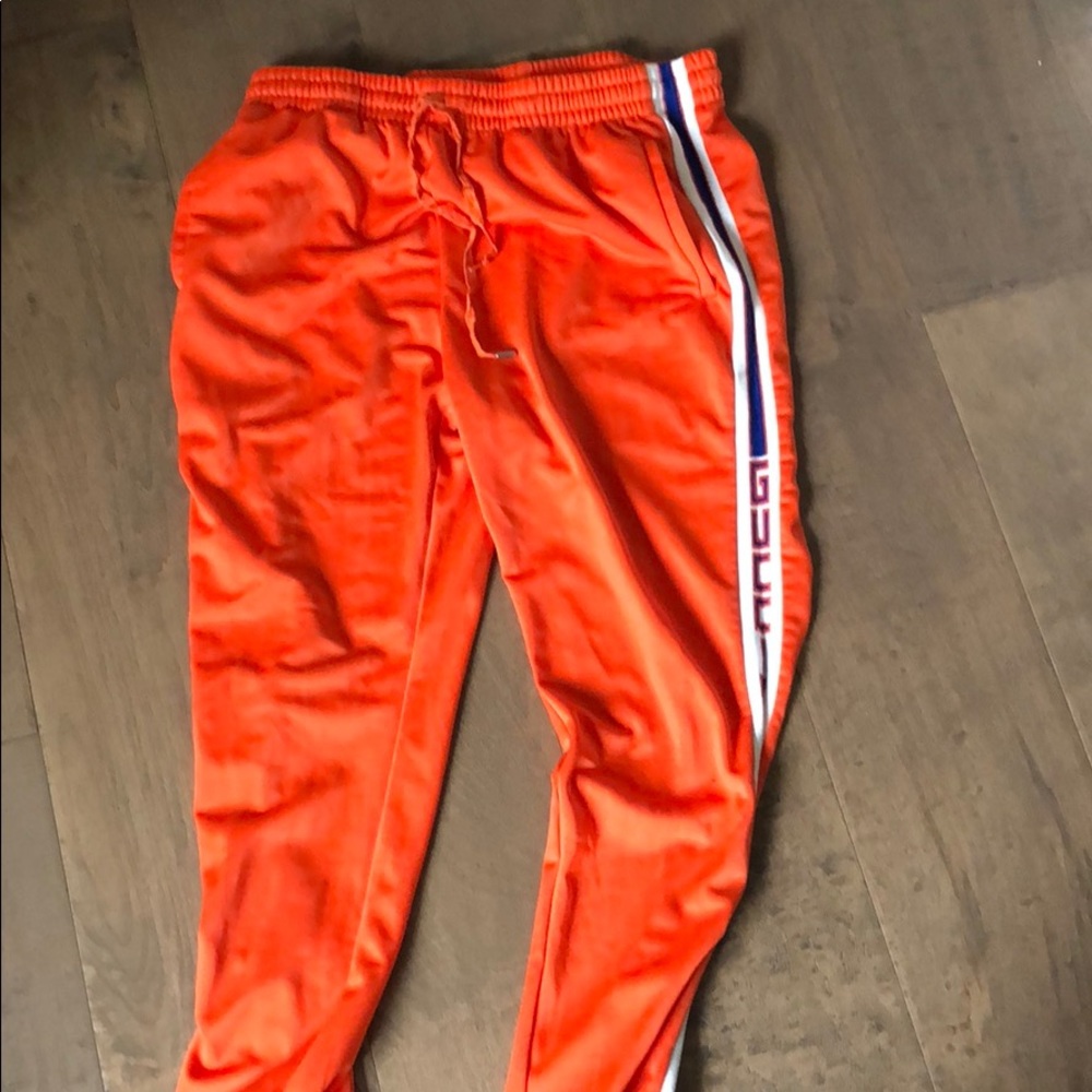 Gucci running pants